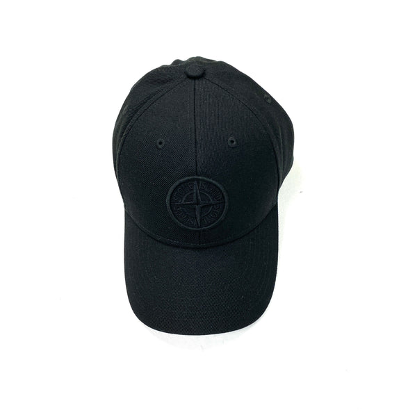 Stone Island Black Cap