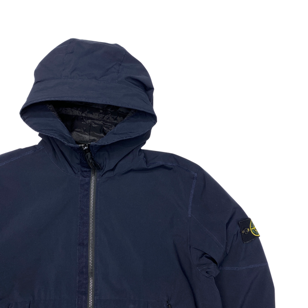 Stone Island 2018 Navy Primaloft Soft Shell Jacket