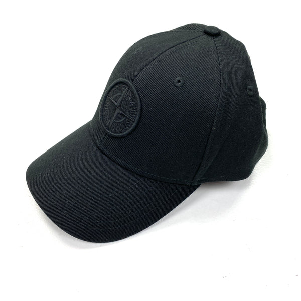 Stone Island Black Cap