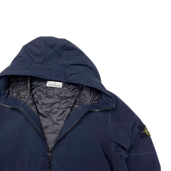 Stone Island 2018 Navy Primaloft Soft Shell Jacket