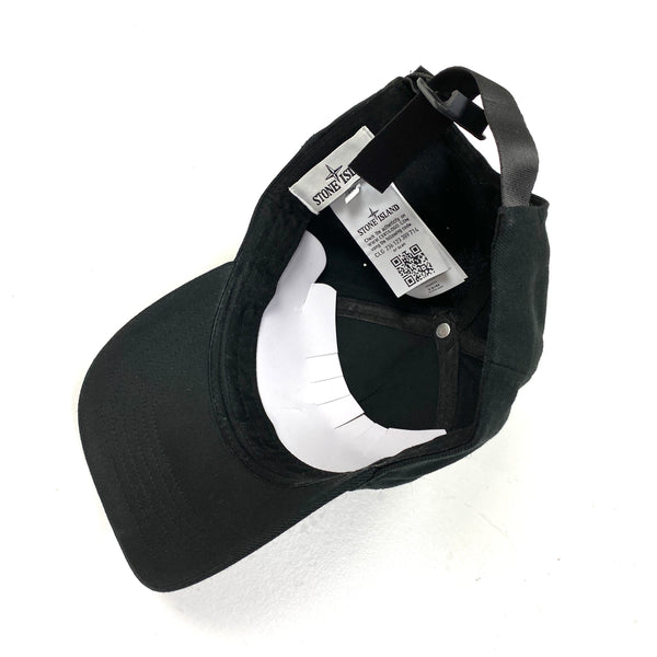 Stone Island Black Cap