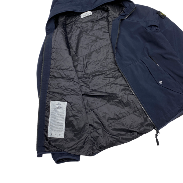 Stone Island 2018 Navy Primaloft Soft Shell Jacket