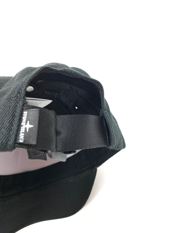 Stone Island Black Cap