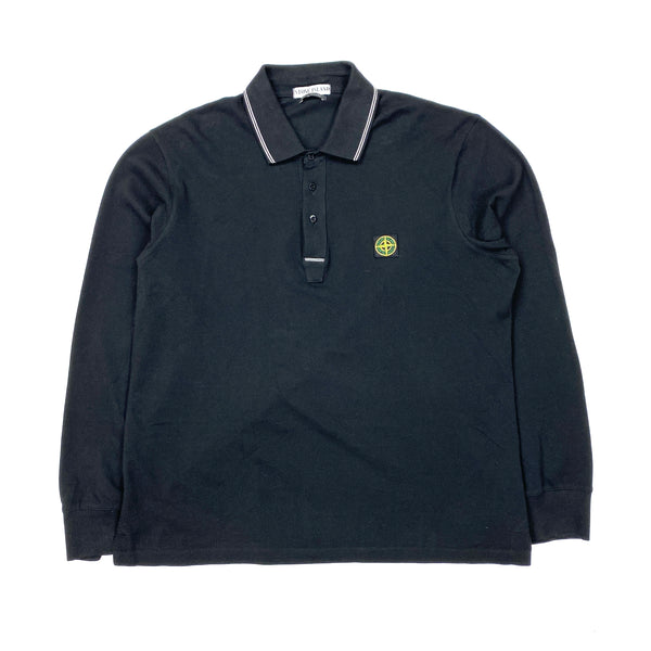 Stone Island 2009 Longsleeve Polo Top