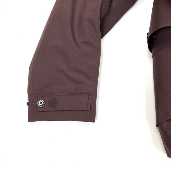 Stone Island Plum Down Tank Shield Jacket