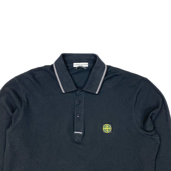 Stone Island 2009 Longsleeve Polo Top