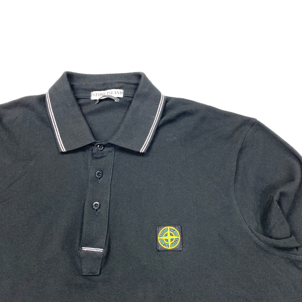 Stone Island 2009 Longsleeve Polo Top