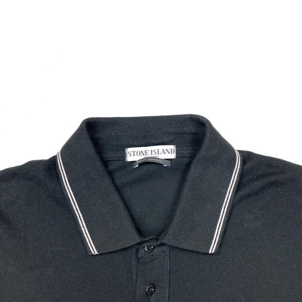 Stone Island 2009 Longsleeve Polo Top