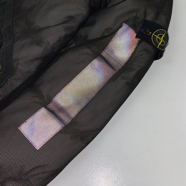 Stone Island 2002 Mesh Reflective Down Jacket