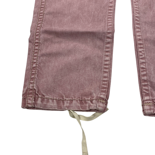 True Religion x Supreme Pink Cargo Trousers