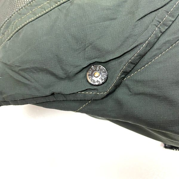 Stone Island 2002 Mesh Reflective Down Jacket