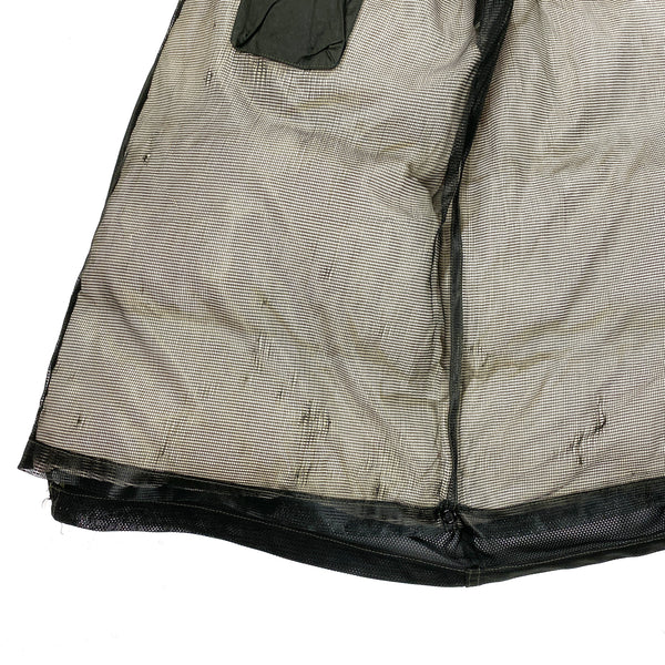 Stone Island 2002 Mesh Reflective Down Jacket