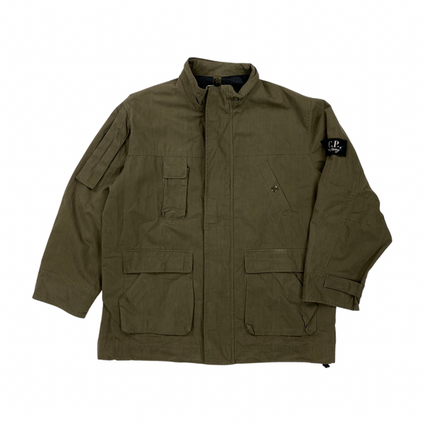 CP Company Vintage Khaki Korean Release Jacket