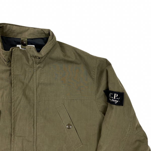 CP Company Vintage Khaki Korean Release Jacket