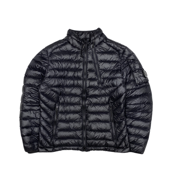 CP Company Black Down Filled Puffer