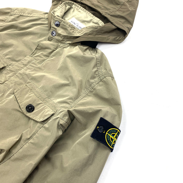 Stone Island Olive David Tela Light-TC Jacket