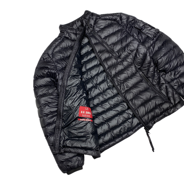 CP Company Black Down Filled Puffer
