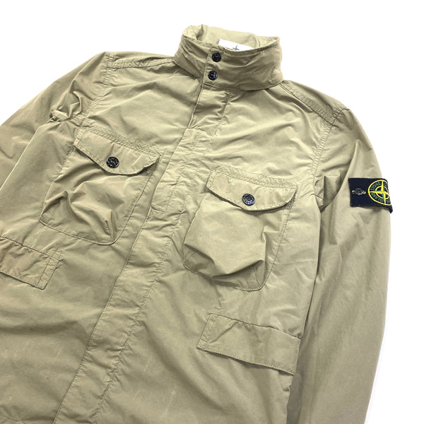 Stone Island Olive David Tela Light-TC Jacket