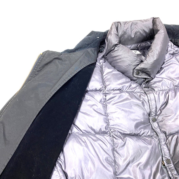 CP Company Dark Navy Down Lined Winter Jacket