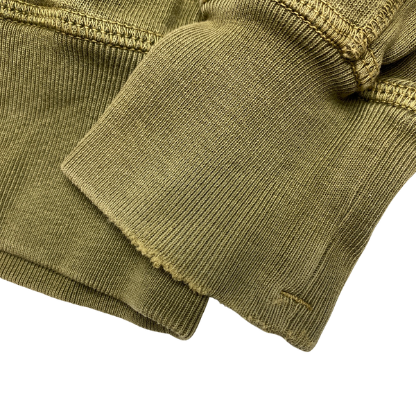 Stone Island 2017 Khaki Cotton Crewneck