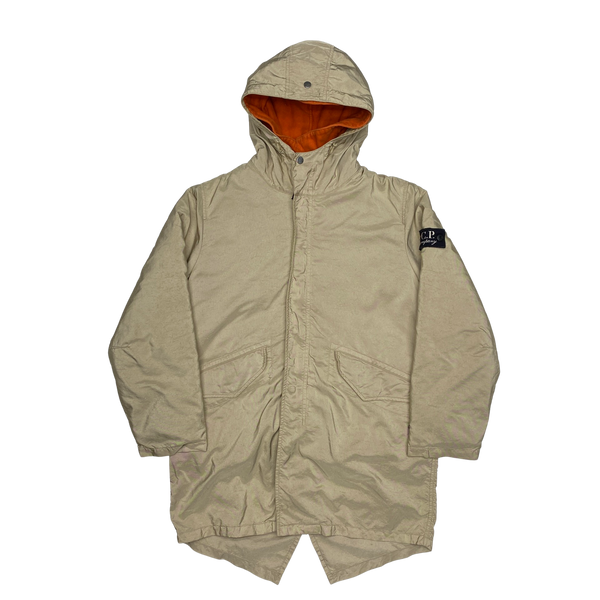 CP Company Nylon Shimmer Fishtail Parka Jacket