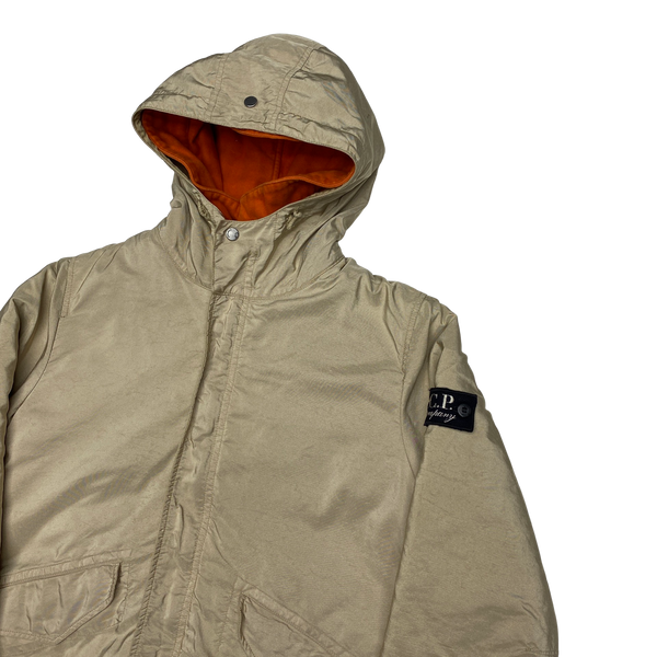 CP Company Nylon Shimmer Fishtail Parka Jacket