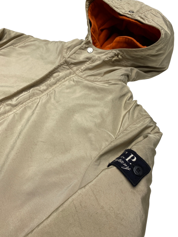 CP Company Nylon Shimmer Fishtail Parka Jacket