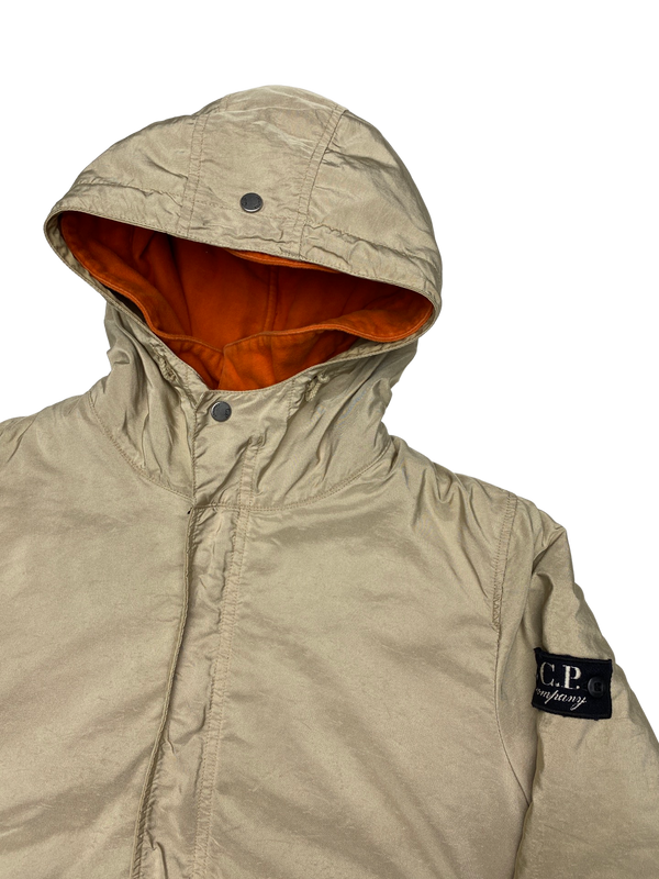 CP Company Nylon Shimmer Fishtail Parka Jacket