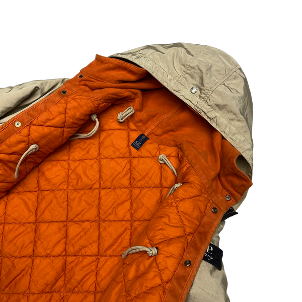 CP Company Nylon Shimmer Fishtail Parka Jacket
