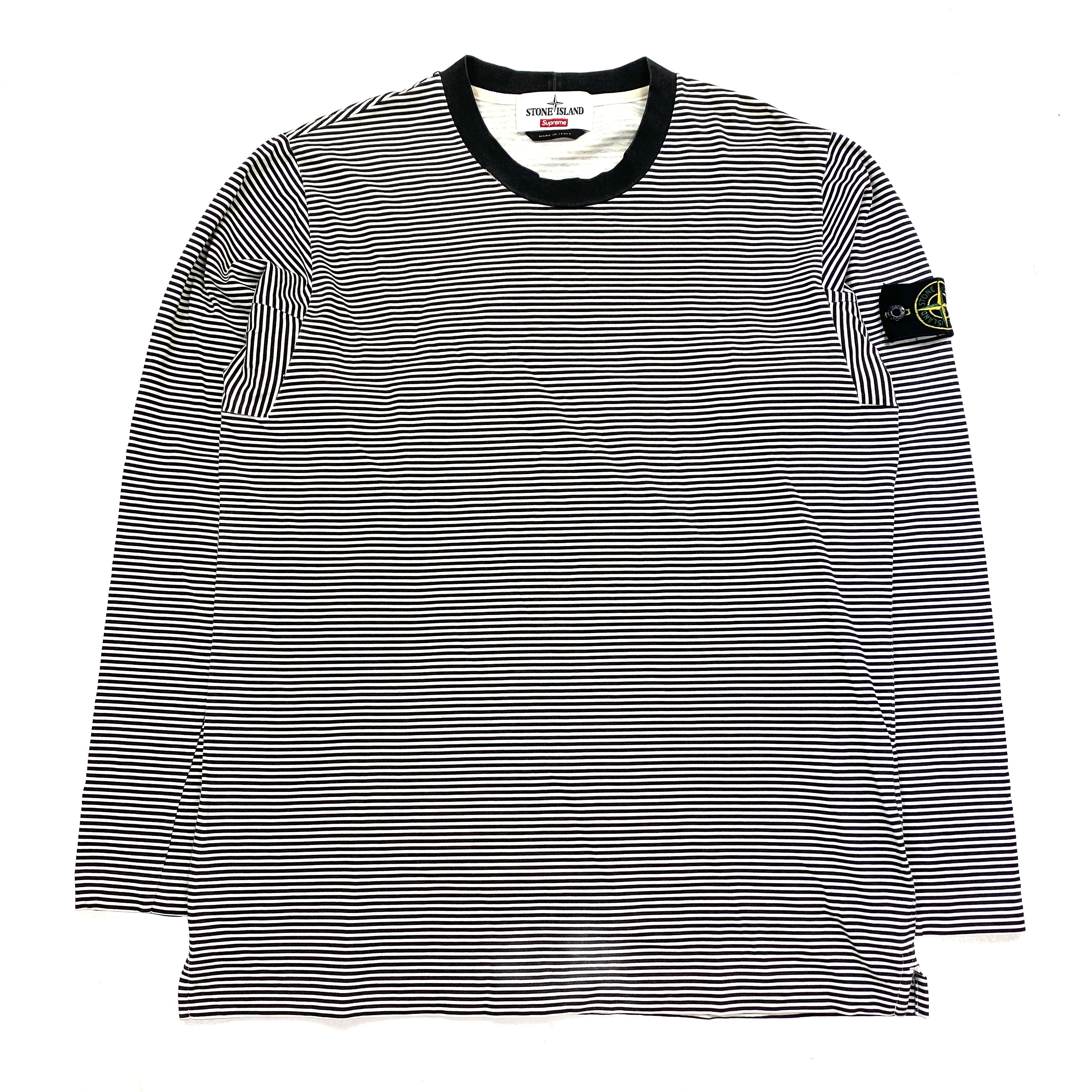 Supreme stone island long msn sleeve