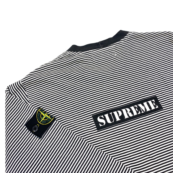 Supreme stone island long sale sleeve