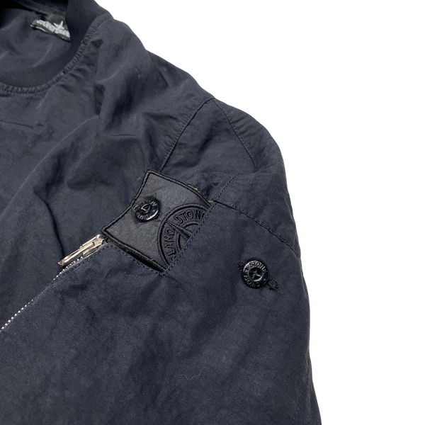 Stone Island 2018 Shadow Project Naslan Garment Dyed Bomber Jacket