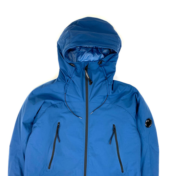 CP Company Blue Hooded Pro Tek Primaloft Jacket