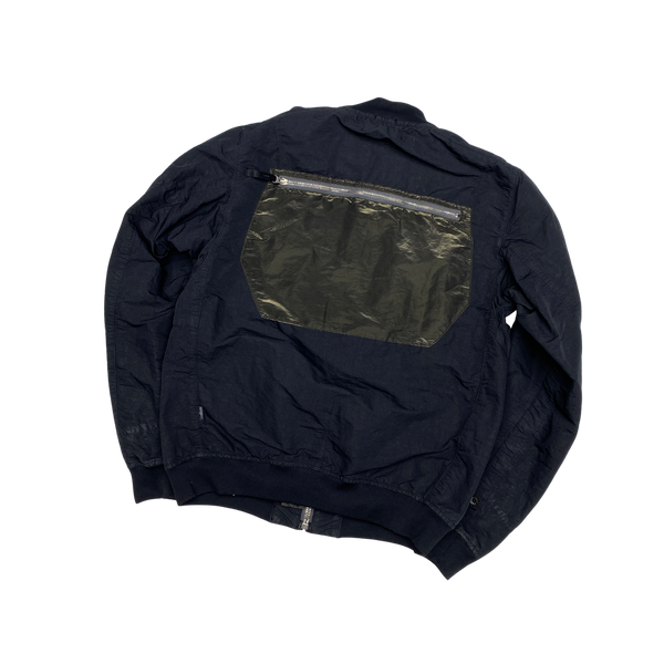 Stone Island 2018 Shadow Project Naslan Garment Dyed Bomber Jacket
