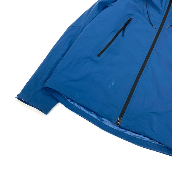 CP Company Blue Hooded Pro Tek Primaloft Jacket