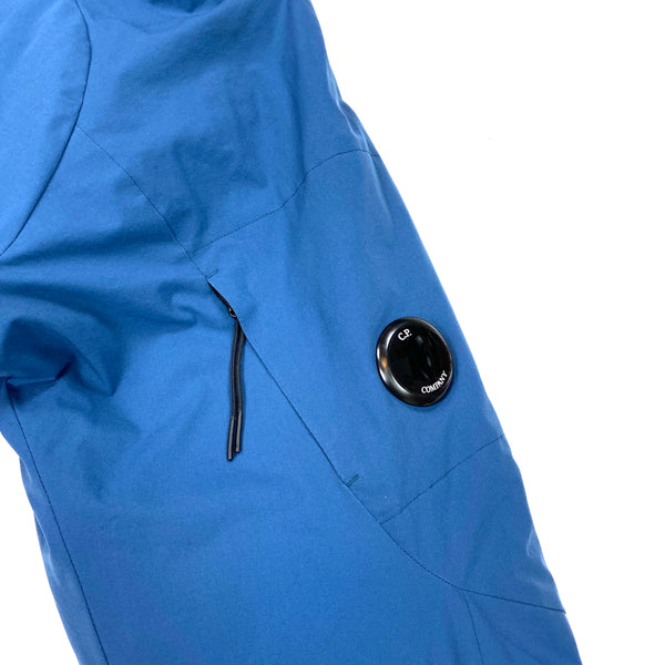 CP Company Blue Hooded Pro Tek Primaloft Jacket
