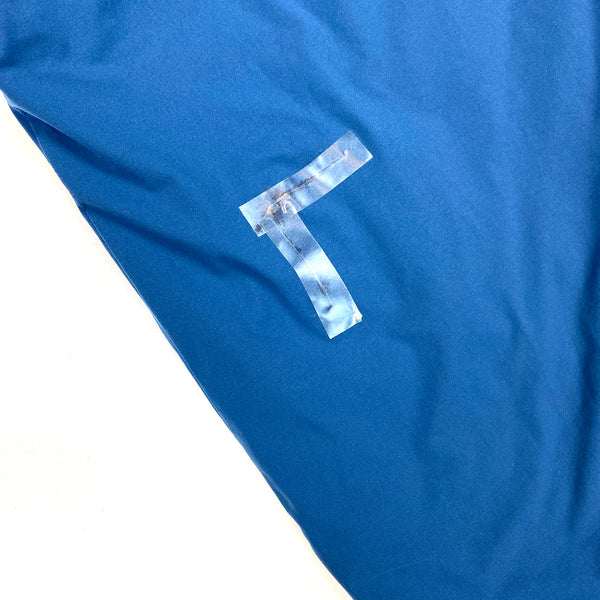 CP Company Blue Hooded Pro Tek Primaloft Jacket