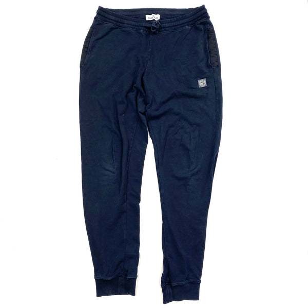 Stone Island Navy Joggers