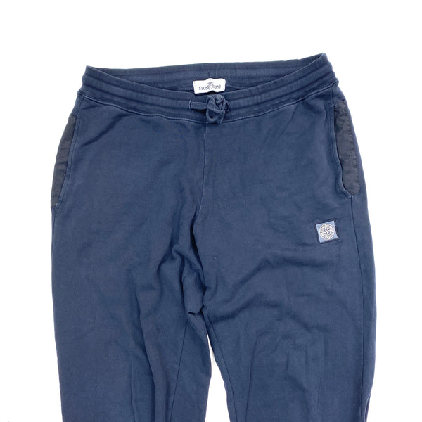 Stone Island Navy Joggers