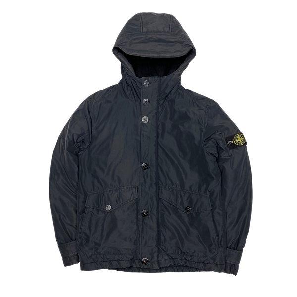 Stone Island 2016 Black Micro Reps Primaloft Winter Jacket