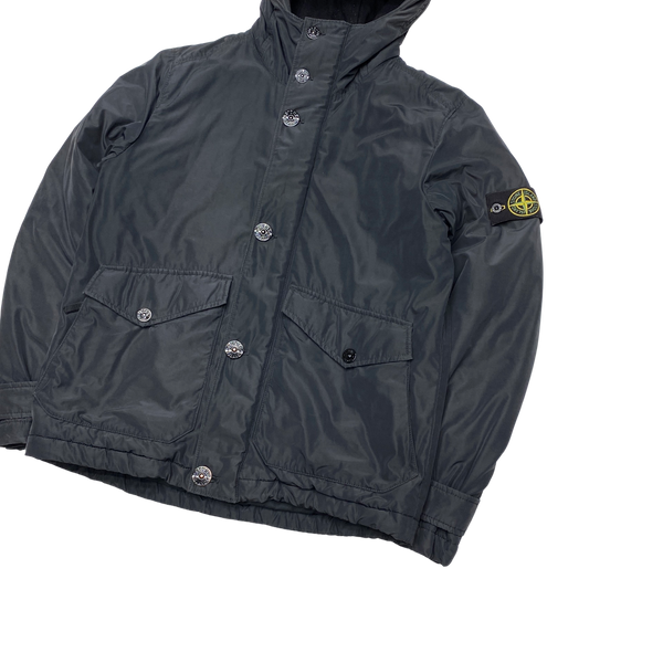 Stone Island 2016 Black Micro Reps Primaloft Winter Jacket