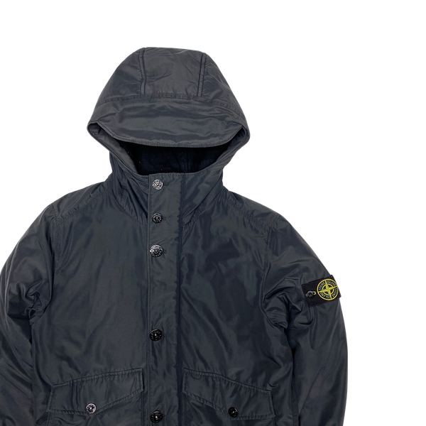 Stone Island 2016 Black Micro Reps Primaloft Winter Jacket