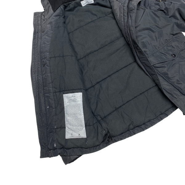 Stone Island 2016 Black Micro Reps Primaloft Winter Jacket