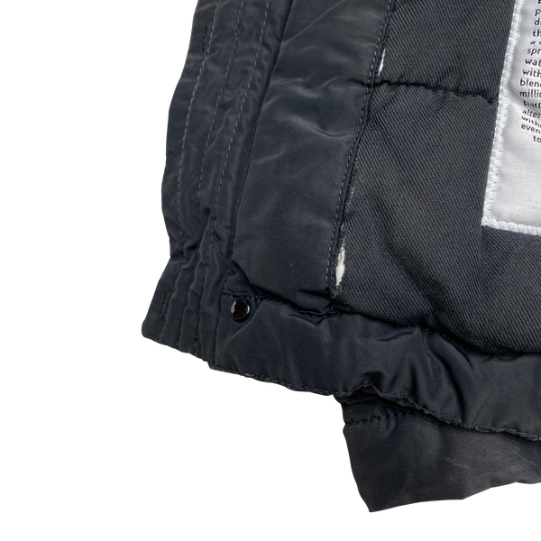 Stone Island 2016 Black Micro Reps Primaloft Winter Jacket