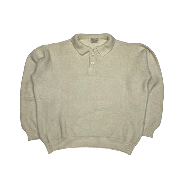 CP Company Cream 80's Vintage Pullover Knit