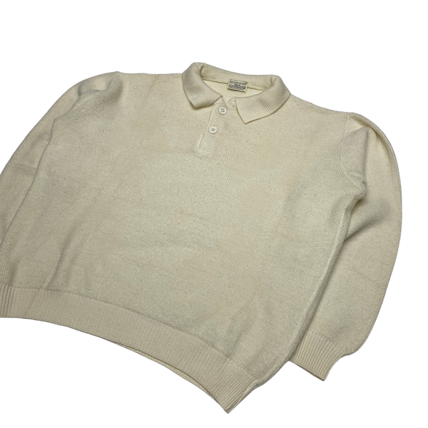 CP Company Cream 80's Vintage Pullover Knit