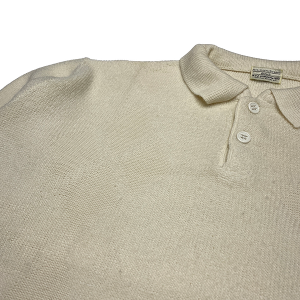 CP Company Cream 80's Vintage Pullover Knit