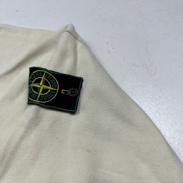 Stone Island Vintage 80's Pullover Cotton Jumper - XL