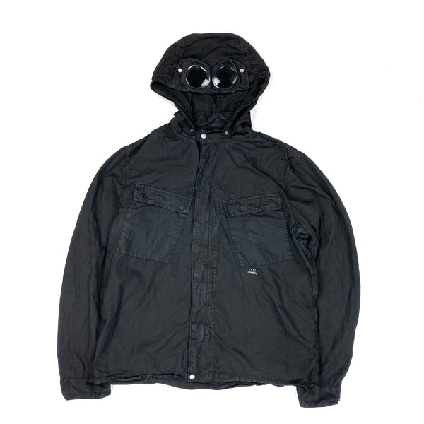 CP Company Nylon / Cotton Blend Goggle Jacket