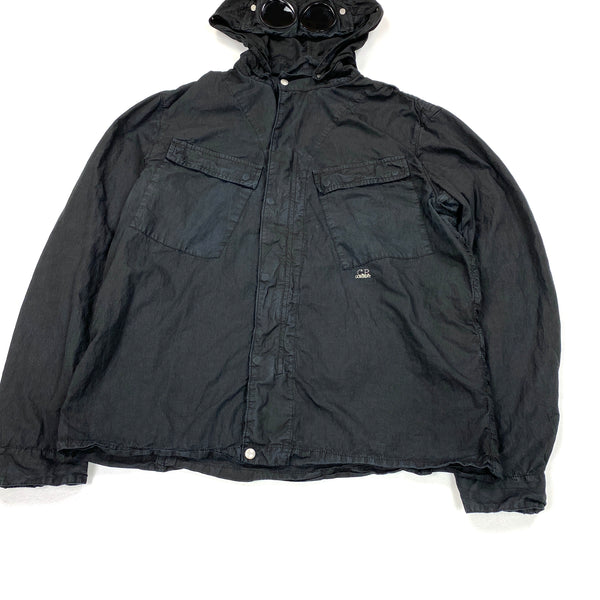 CP Company Nylon / Cotton Blend Goggle Jacket